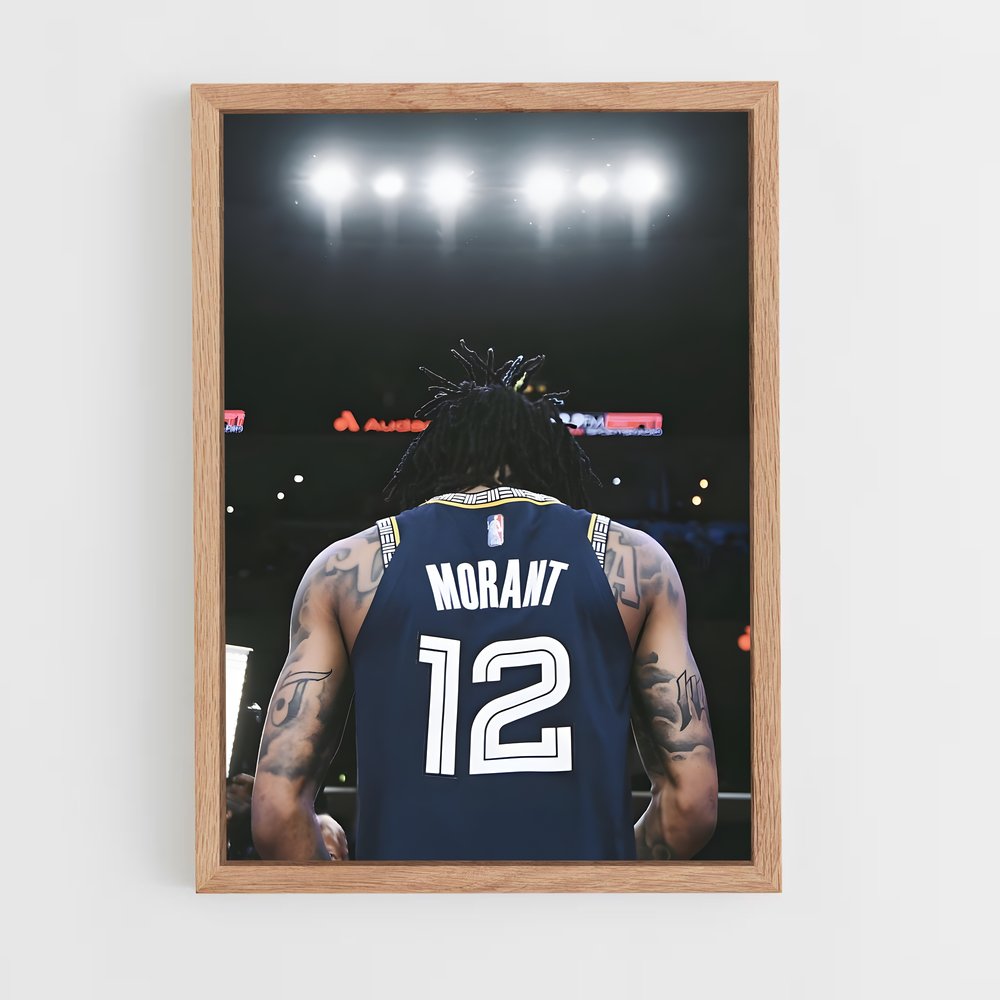 Poster Memphis grizzlies – affiche Basketball (vue 4)